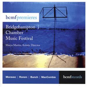 【輸入盤】Bcmf Premieres: Bridgehampton Chamber Music Festiv