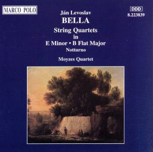 【輸入盤】String Quartets in E Minor