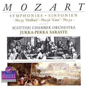 【輸入盤】Symphonies 32, 35 & ,36