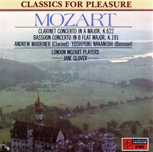 【輸入盤】Mozart;Clarinet Concerto