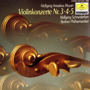 【輸入盤】Violin Concertos 3,4 + 5