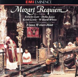 【輸入盤】Mozart;Requiem