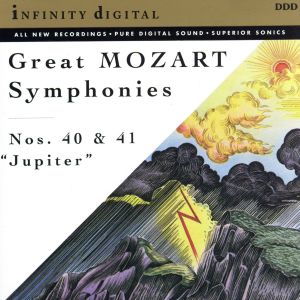 【輸入盤】Great Symphonies 40 & 41 "Jupiter"