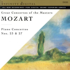 【輸入盤】Piano Concertos 23 & 27