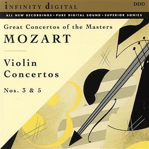 【輸入盤】Violin Concertos 3 & 5