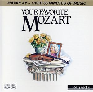 【輸入盤】Your Favorite Mozart