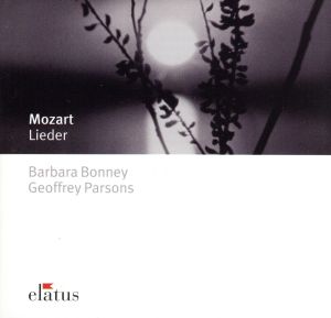 【輸入盤】Mozart: Leider