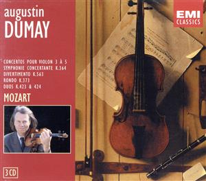 【輸入盤】Mozart: Works for Violin