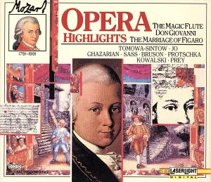 【輸入盤】Opera Highlights