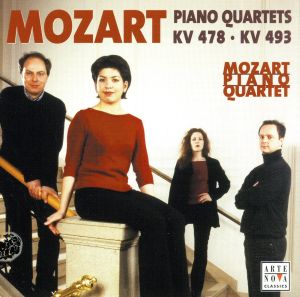 【輸入盤】Mozart: Piano Quartets 478+493