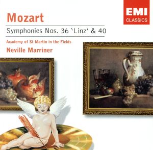 【輸入盤】Mozart: Symphonies 36 & 40