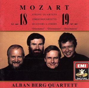 【輸入盤】Mozart;String Qrts. K464/5