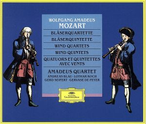 【輸入盤】Wind Quartets & Quintets