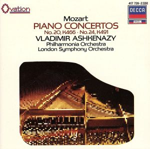 【輸入盤】Piano Concerti 20 & 24