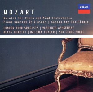 【輸入盤】Quintet for Piano & Wind / Piano Quartet 1