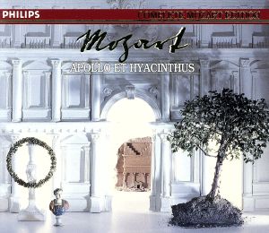 【輸入盤】Mozart: Apollo et Hyacinthus - Complete Mozart Edition Vol.26