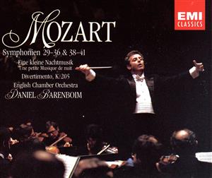 【輸入盤】Mozart Sinfonien Nr 29