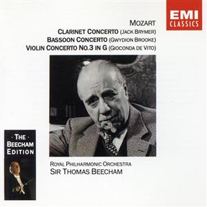 【輸入盤】Mozart;Clarinet Concerto