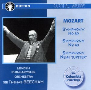 【輸入盤】Mozart: Symphonies 39