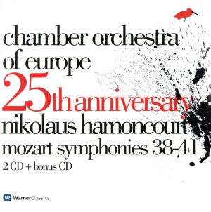 【輸入盤】Mozart:25th Anniversary Edition: Chamber Orchestra of Eur