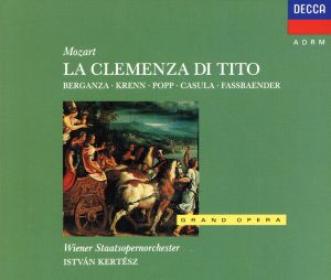 【輸入盤】Mozart: La Clemenza Di Tito