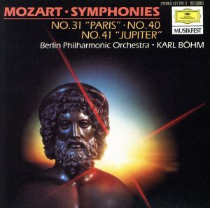 【輸入盤】MOZART・SYMPHONIEN NR.31.40.41