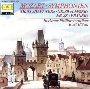 【輸入盤】Mozart;Symphonies 35,36,38