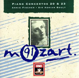 【輸入盤】Piano Concerti 20 & 23