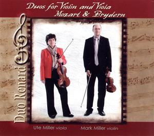 【輸入盤】Duos for Violin & Viola