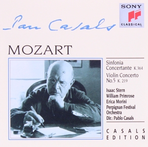 【輸入盤】Sinfonia Concertante / Violin Concerto 5