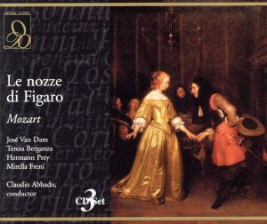 【輸入盤】Le Nozze di Figaro