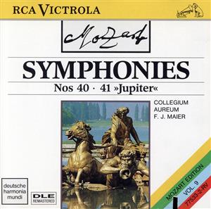 【輸入盤】Symphonies 40 & 41 " Jupiter "