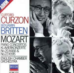 【輸入盤】Mozart: Piano Concertos 20 &27