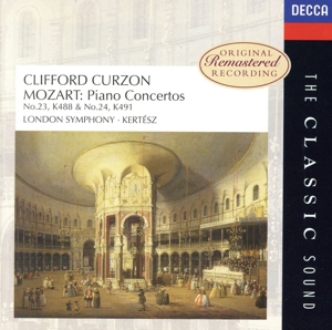 【輸入盤】The Classic Sound - Mozart: Piano Concertos 23 & 24 / Curzon