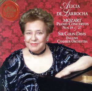 【輸入盤】Mozart;Piano Concs.19 & 27