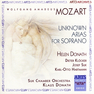 【輸入盤】Unknown Arias for Soprano & Concertante Instrument