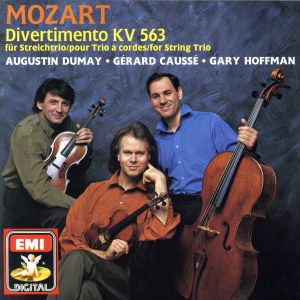 【輸入盤】Mozart;Divertimento K.563 F