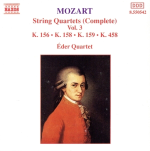 【輸入盤】String Quartets 156, 158, 159 & 458