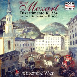 【輸入盤】Mozart;Divertimento K.334