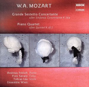 【輸入盤】Mozart:Grande Sestetto Concert