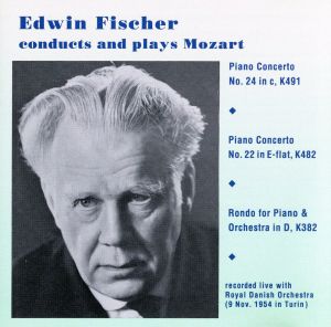 【輸入盤】Fischer Plays & Conducts Mozart