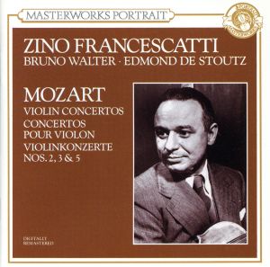 【輸入盤】Violin Concerti 2, 3 & ,5