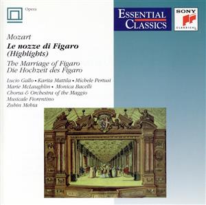 【輸入盤】Le Nozze Di Figaro