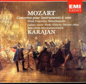 【輸入盤】Mozart: Wind Concertos