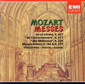 【輸入盤】Mozart;Masses