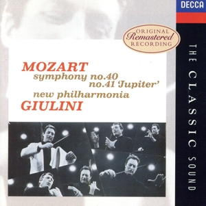 【輸入盤】Mozart;Symphonies 40 + 41