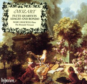 【輸入盤】Mozart:Flute Quartets