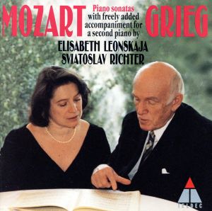 【輸入盤】Mozart/Grieg;Piano Sonatas