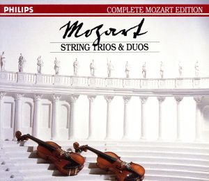 【輸入盤】Mozart: V.13 String Trios