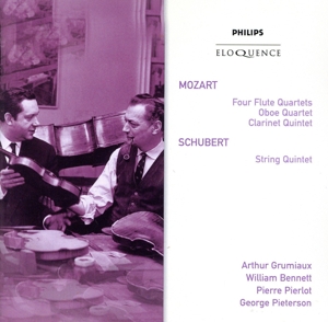 【輸入盤】Flute Quartets / Oboe Quartet / Clarinet Quintet